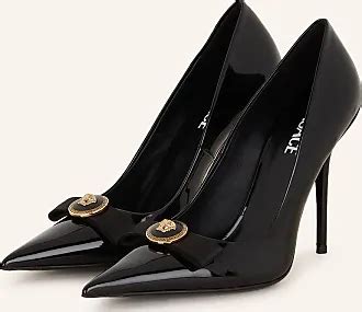 versace lackschuhe